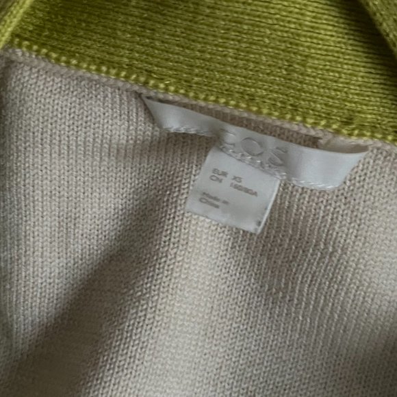 COS Color Block Cardigan - Picture 2 of 2